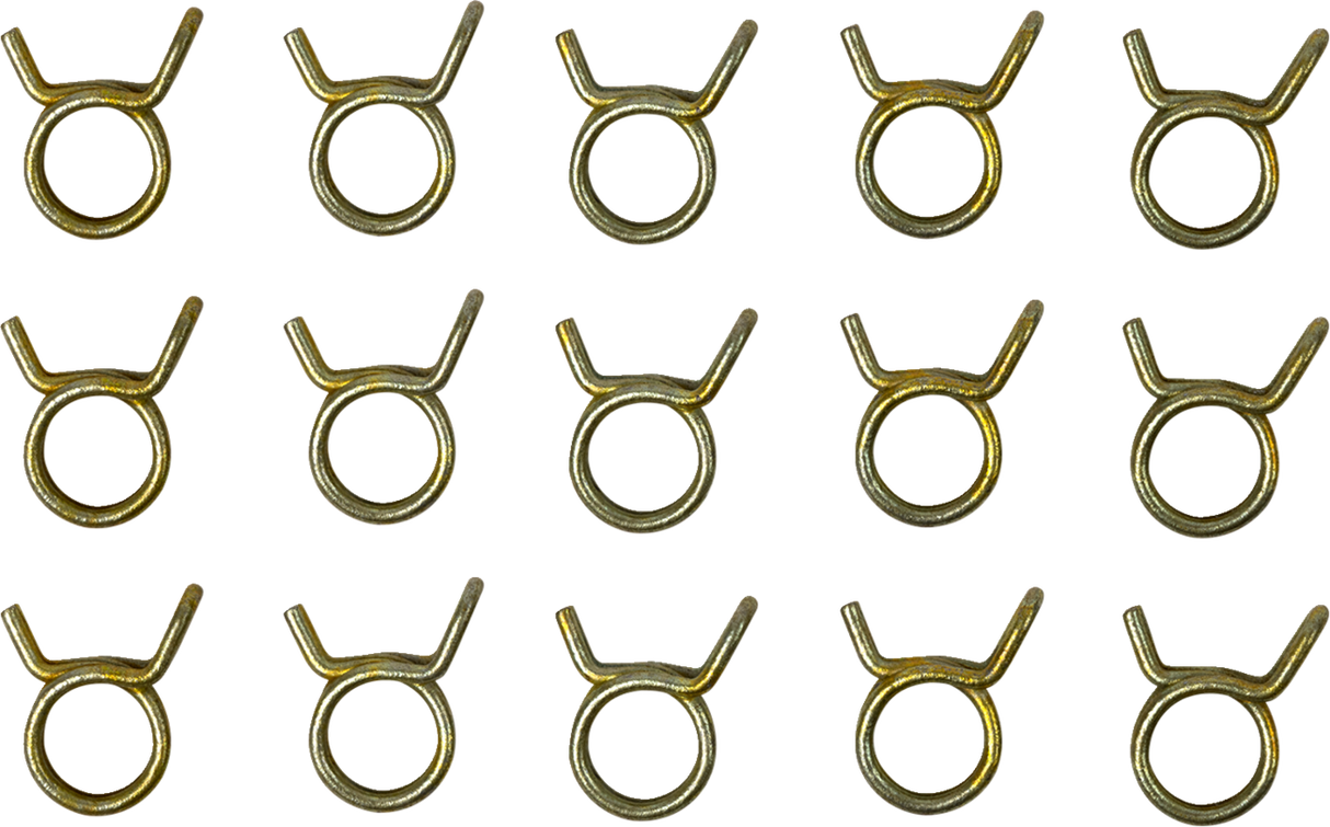 Self-Tensioning Double Wire Hose Clamp