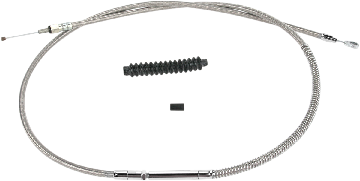High-Efficiency Stainless Steel Clutch Cable for Harley-Davidson