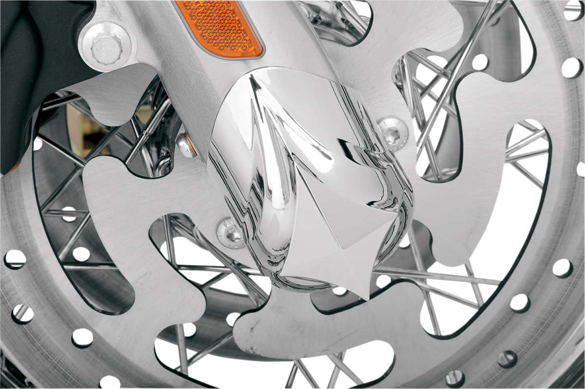 Lower Leg and Axle Cover