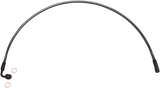 Brake Line - 12mm-90° - 26" - Black Pearl