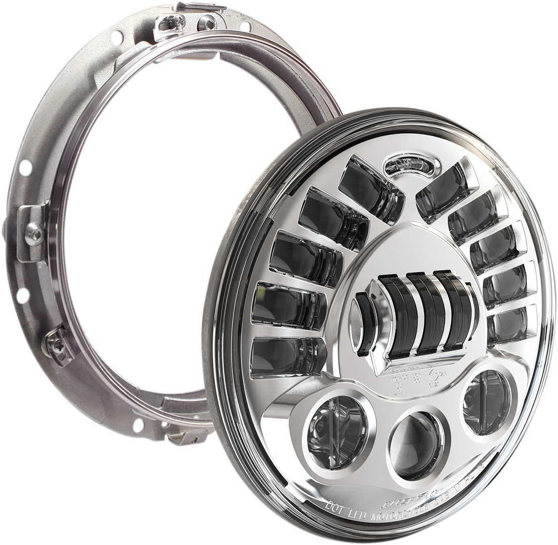 7" LED Adaptive 2 Headlight