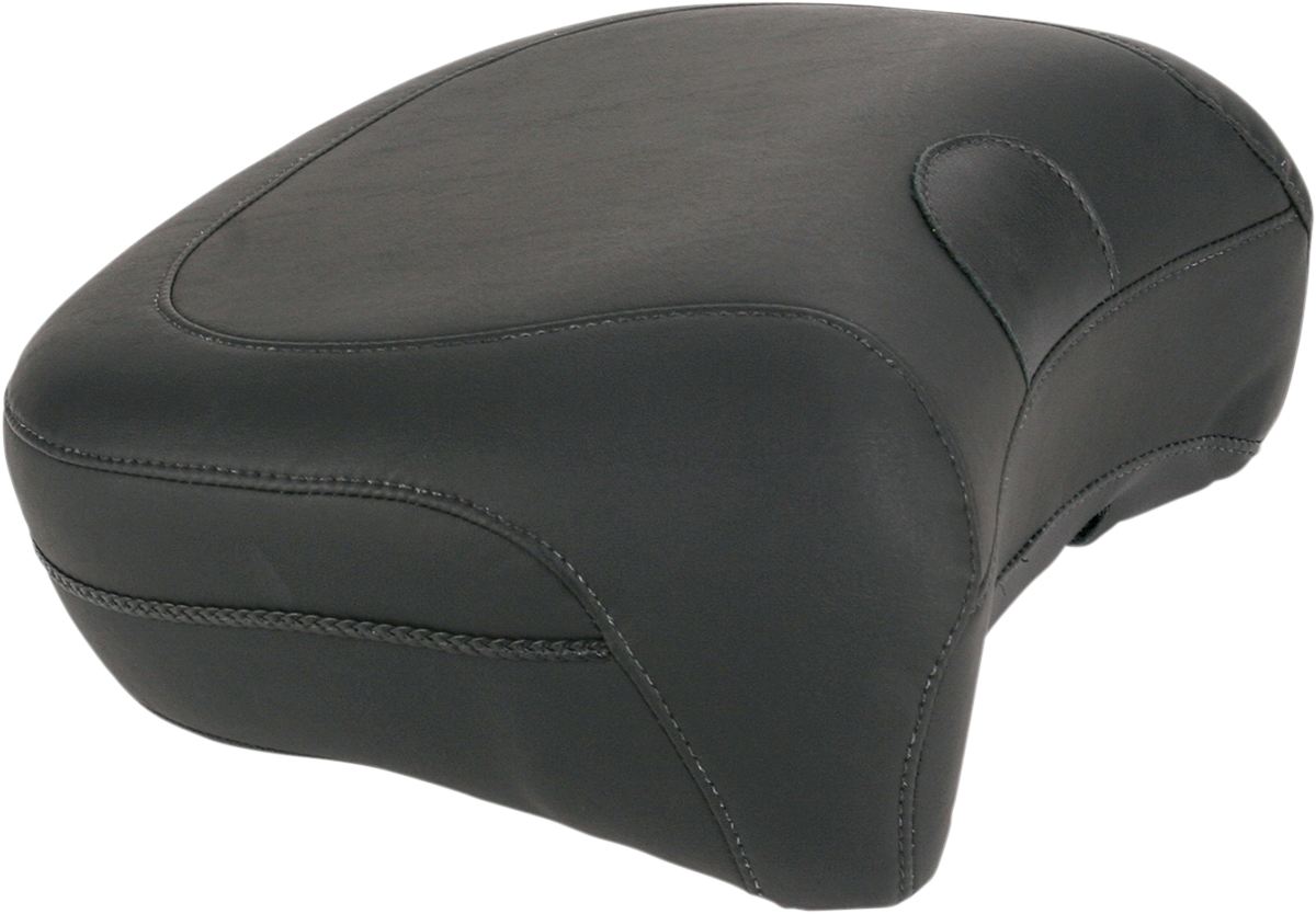 Wide Rear Seat