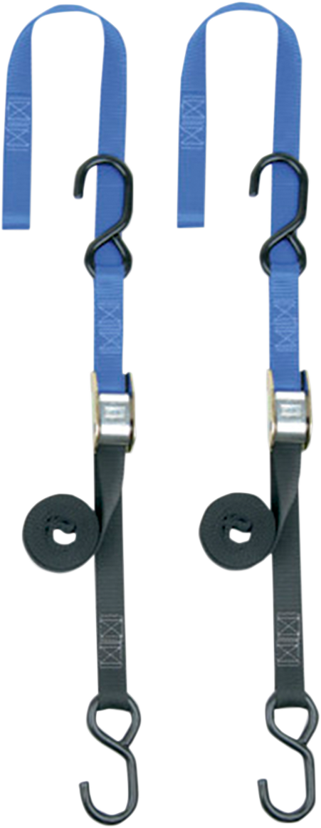 1" Soft-Tye Tie-Downs