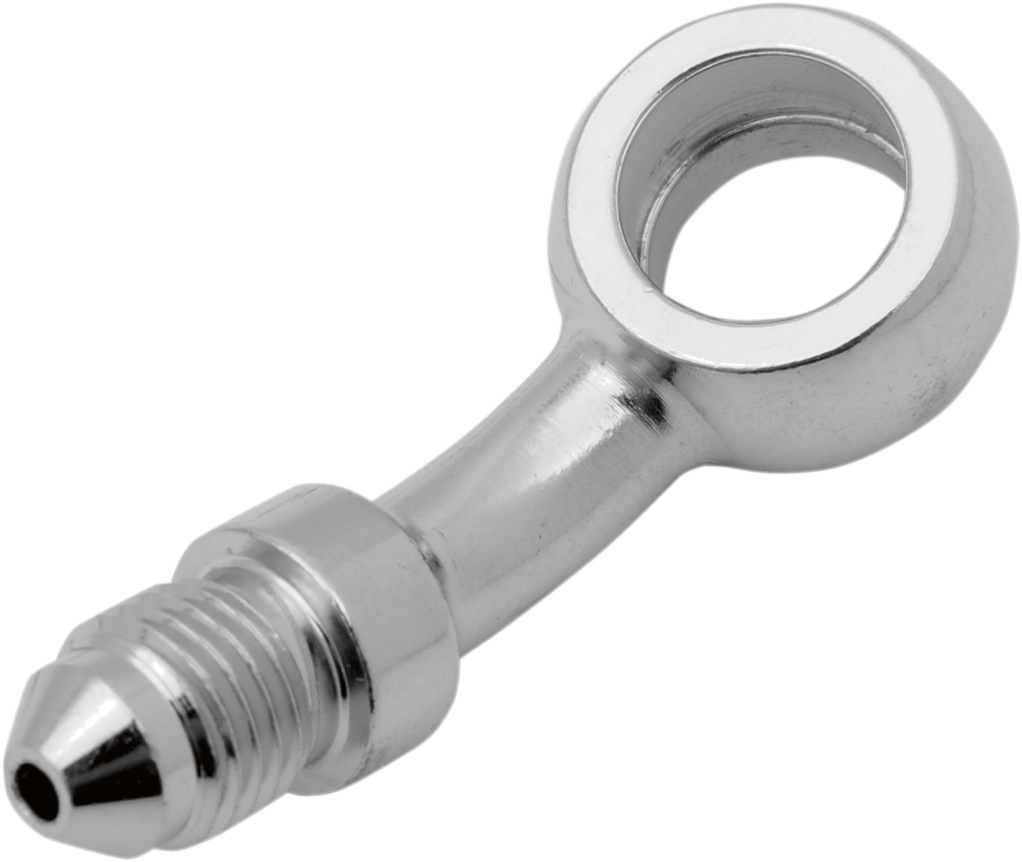 Chrome Steel Banjo Fitting