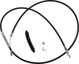 High-Efficiency Black Vinyl Clutch Cable