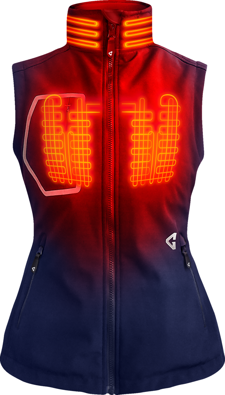 Women's 7V Torrid Softshell Heated Vest 2.0