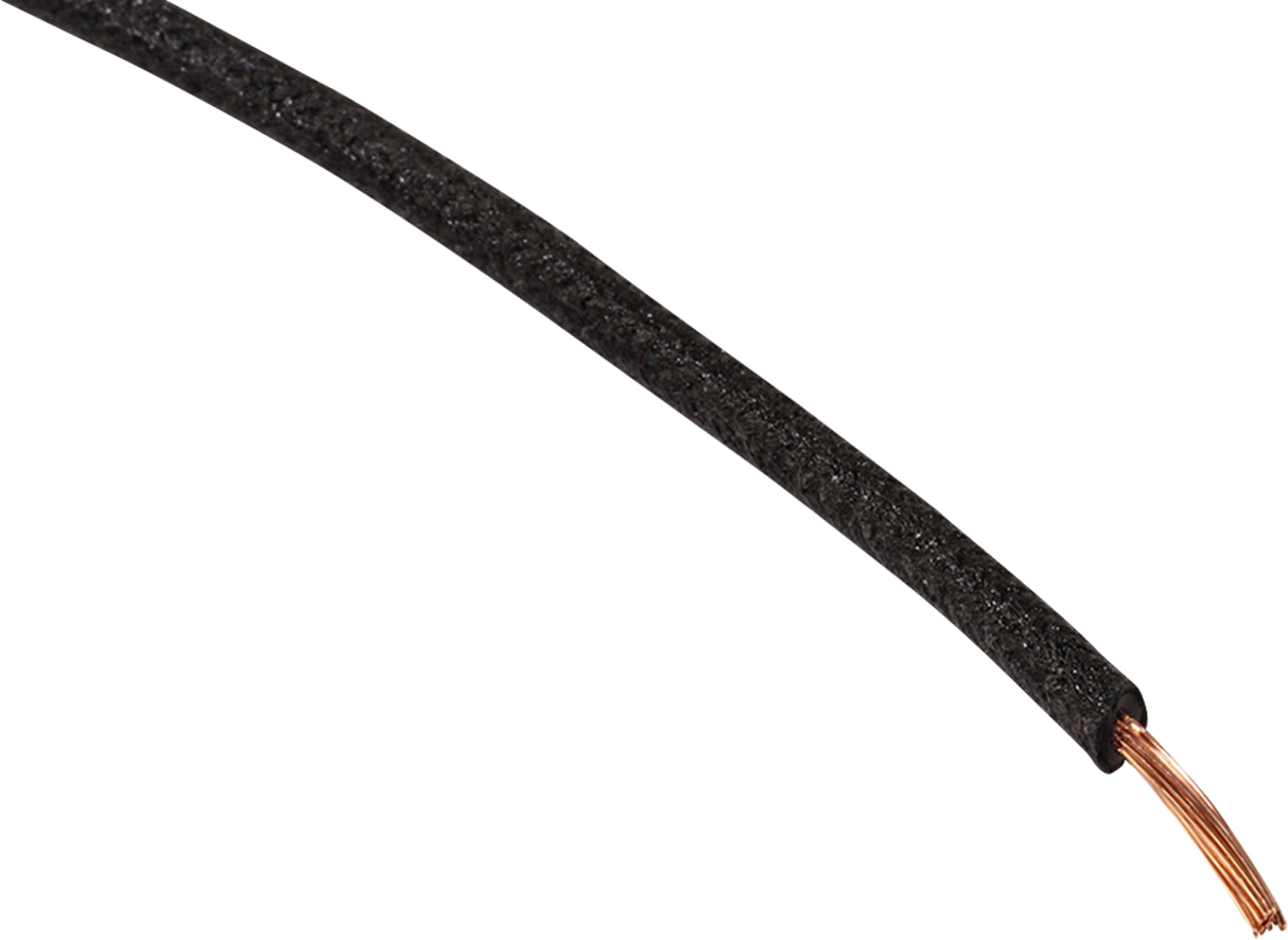 16-Gauge Cloth Braided Wire