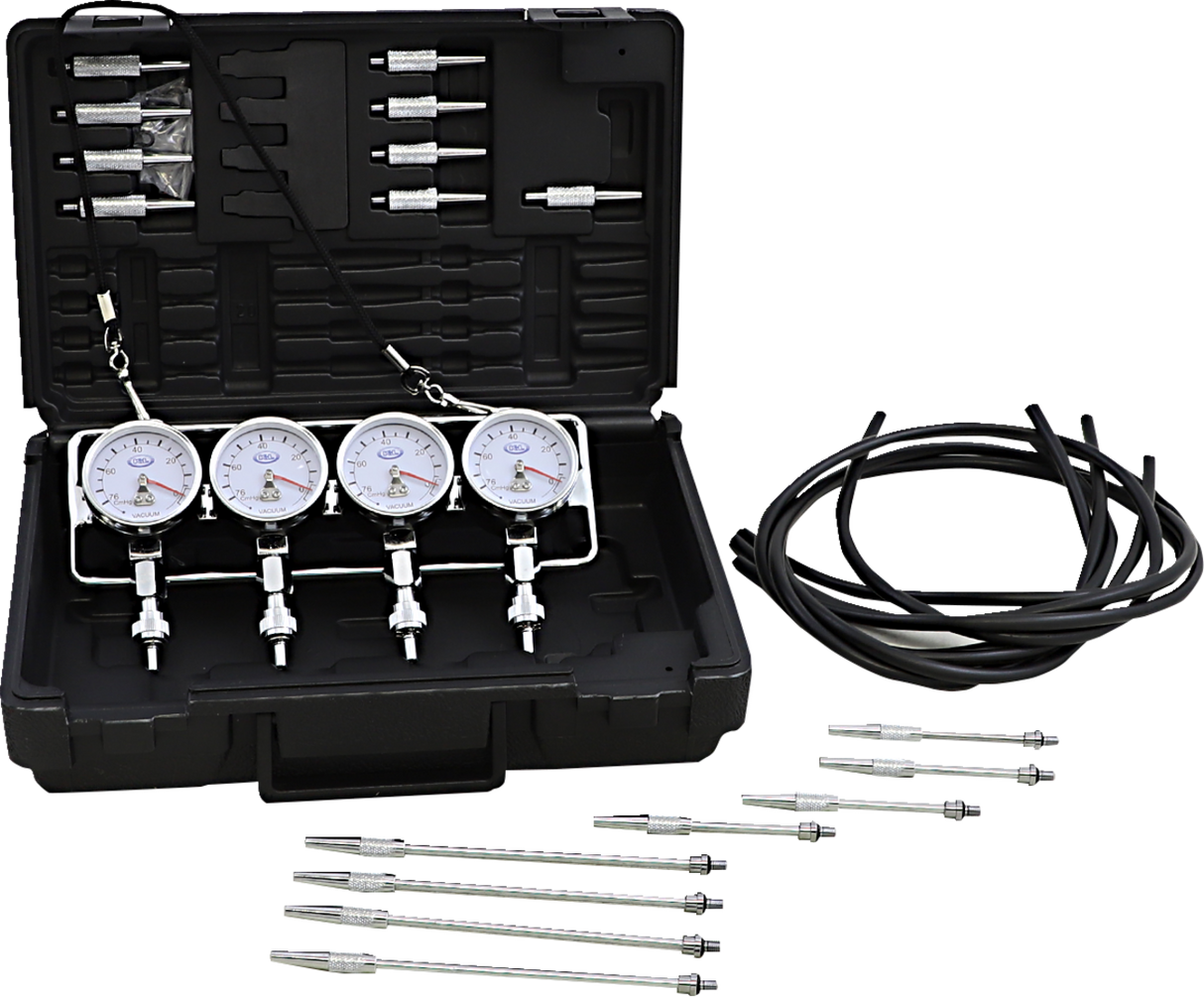 Deluxe Vacuum Gauge Set