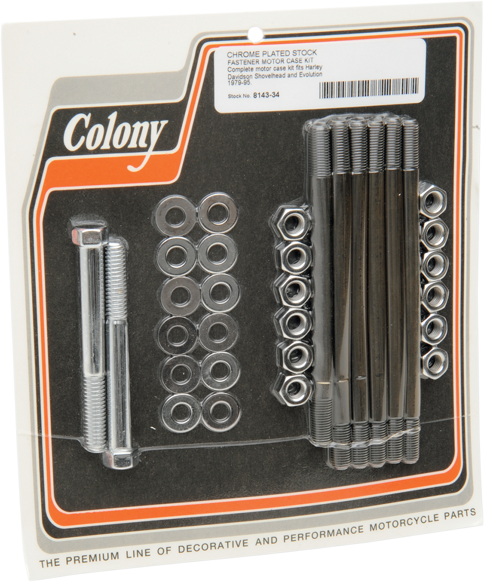 Chrome Stock Hardware Kits