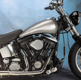 2" Extended Two-Piece Flat-Side Gas Tank Set