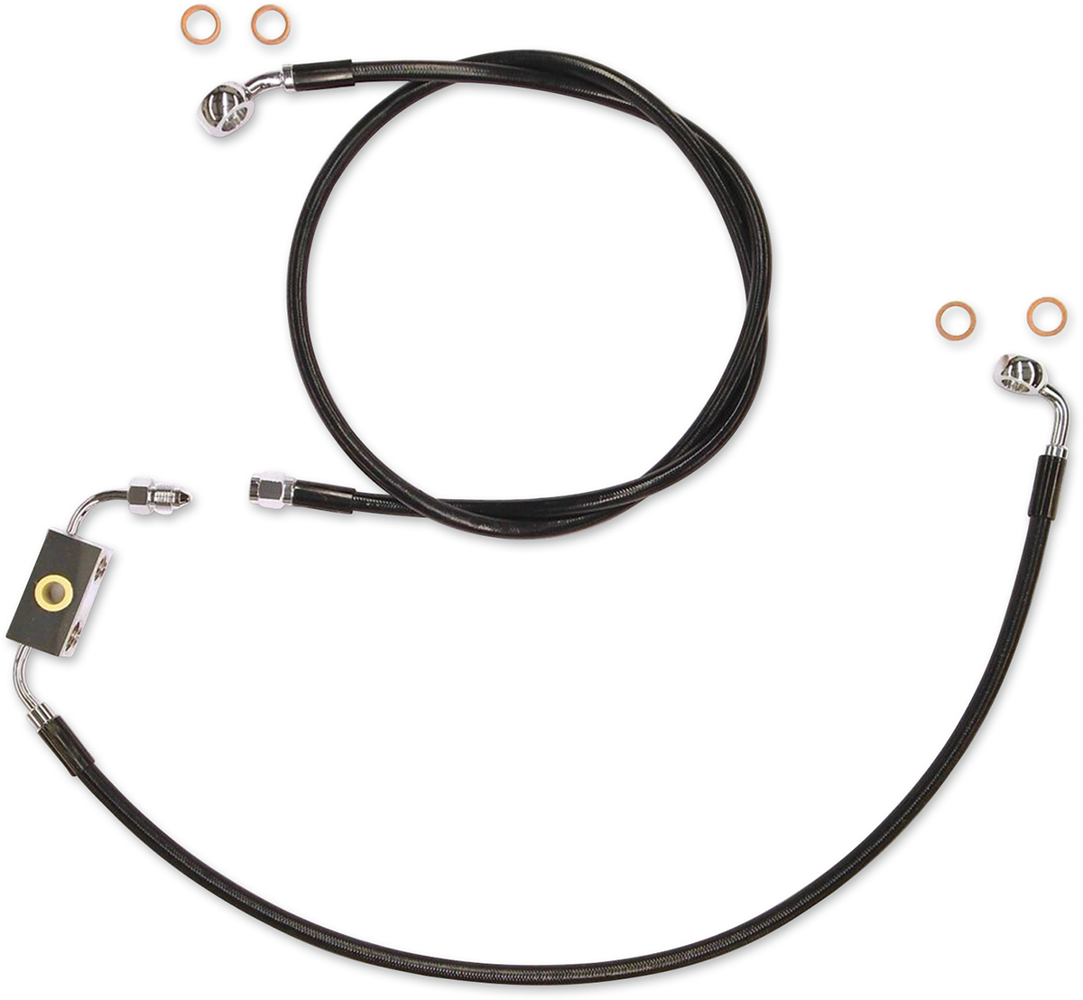 Brake Line Kit - XR - Black