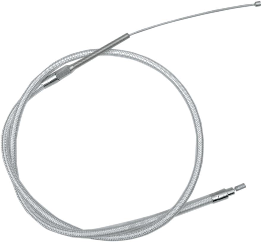 High-Efficiency Braided Sterling Chromite II® Clutch Cable - 64"