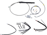 Handlebar Cable and Brake Line Kit for Burly Ape Handlebars
