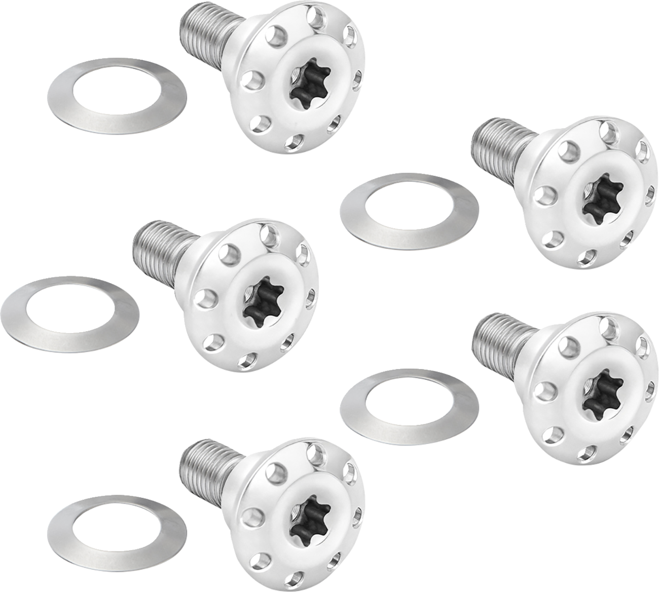 Holeshot Front Floating Brake Rotor Bolt Kit