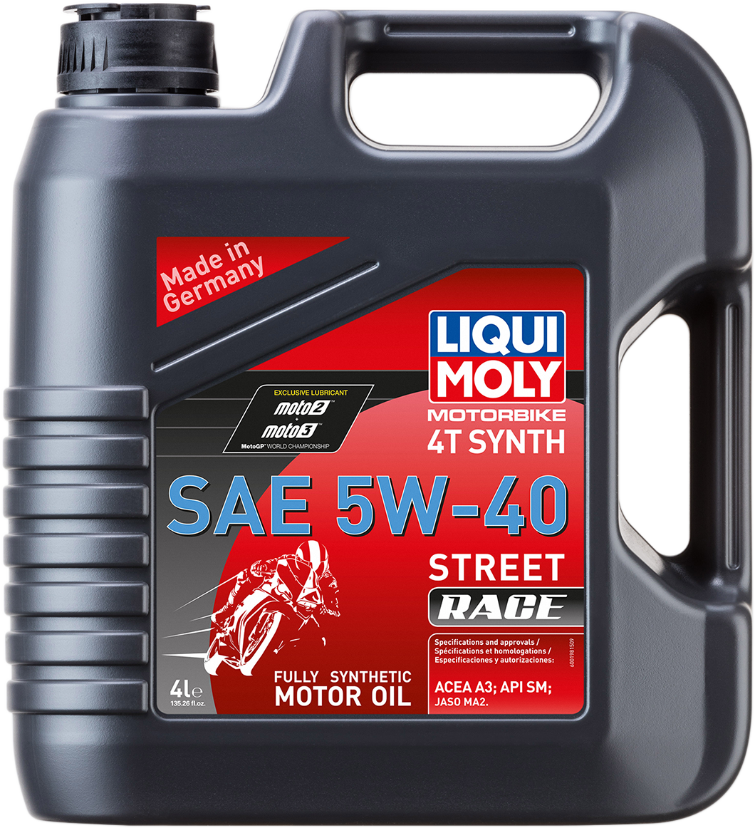 Street Race Synthetic 4T Engine Oil