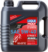 Street Race Synthetic 4T Engine Oil