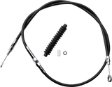High-Efficiency Black Vinyl Clutch Cable