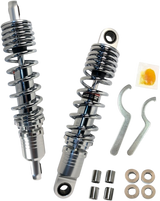 Premium Ride-Height Adjustable Shocks — 12.50"