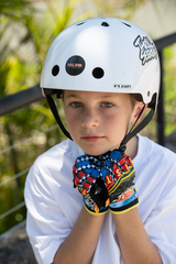 Youth Strapped Speedway Gloves (Ages 8-14)