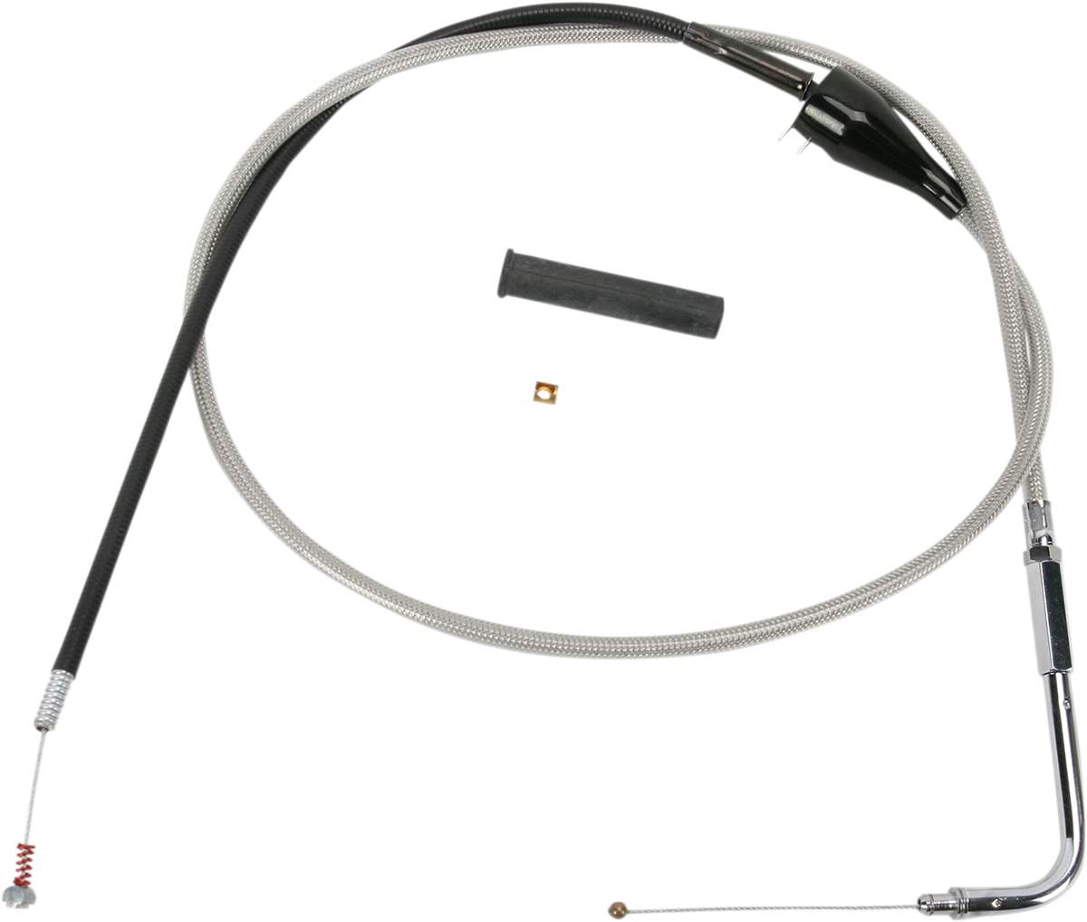 Stainless Braided Idle Cable