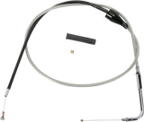 Stainless Braided Idle Cable