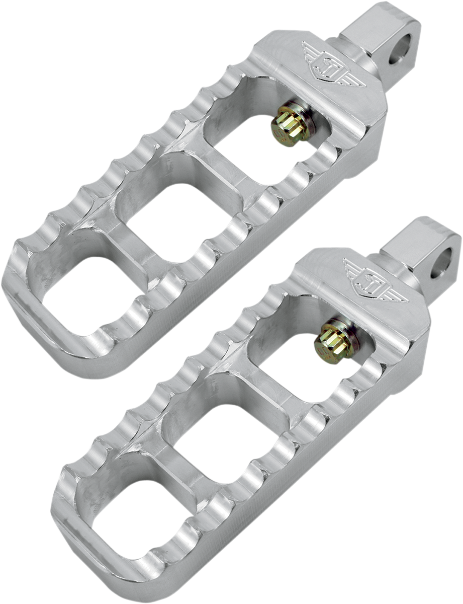 Adjustable Serrated Billet Foot Pegs