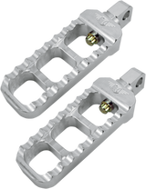 Adjustable Serrated Billet Foot Pegs