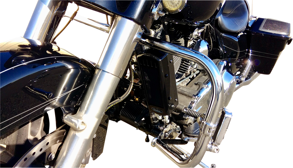 Side Mount Oil Cooler with Fan Kit