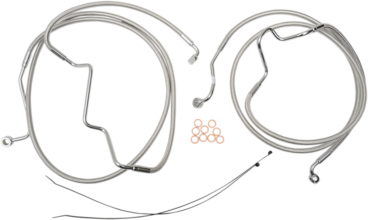 Brake Line - Polished Stainless