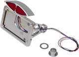 Side-Mount Deco Taillight with License Plate Mount