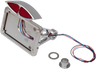 Side-Mount Deco Taillight with License Plate Mount