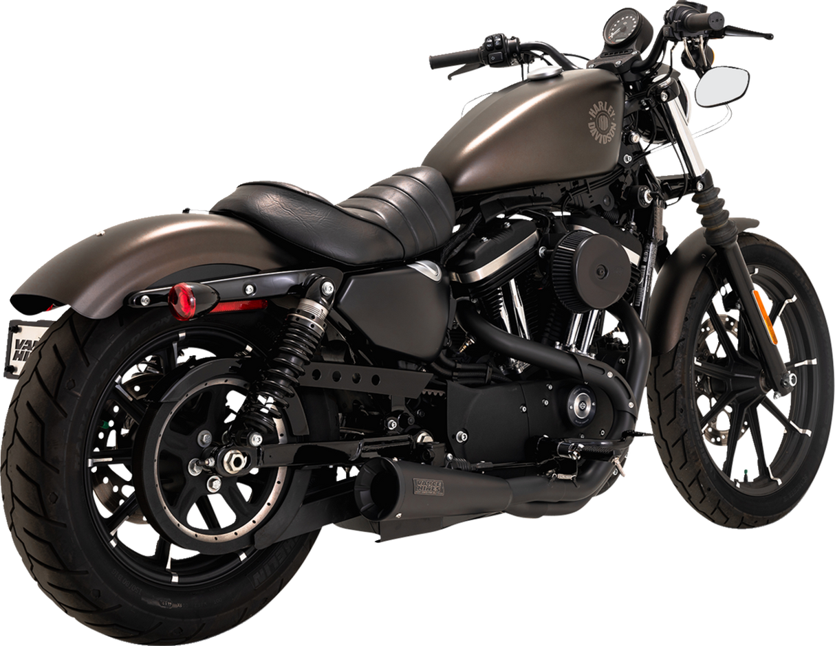 Upsweep 2-into-1 Exhaust System