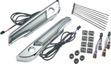 Lighted Saddlebag Hinge Covers