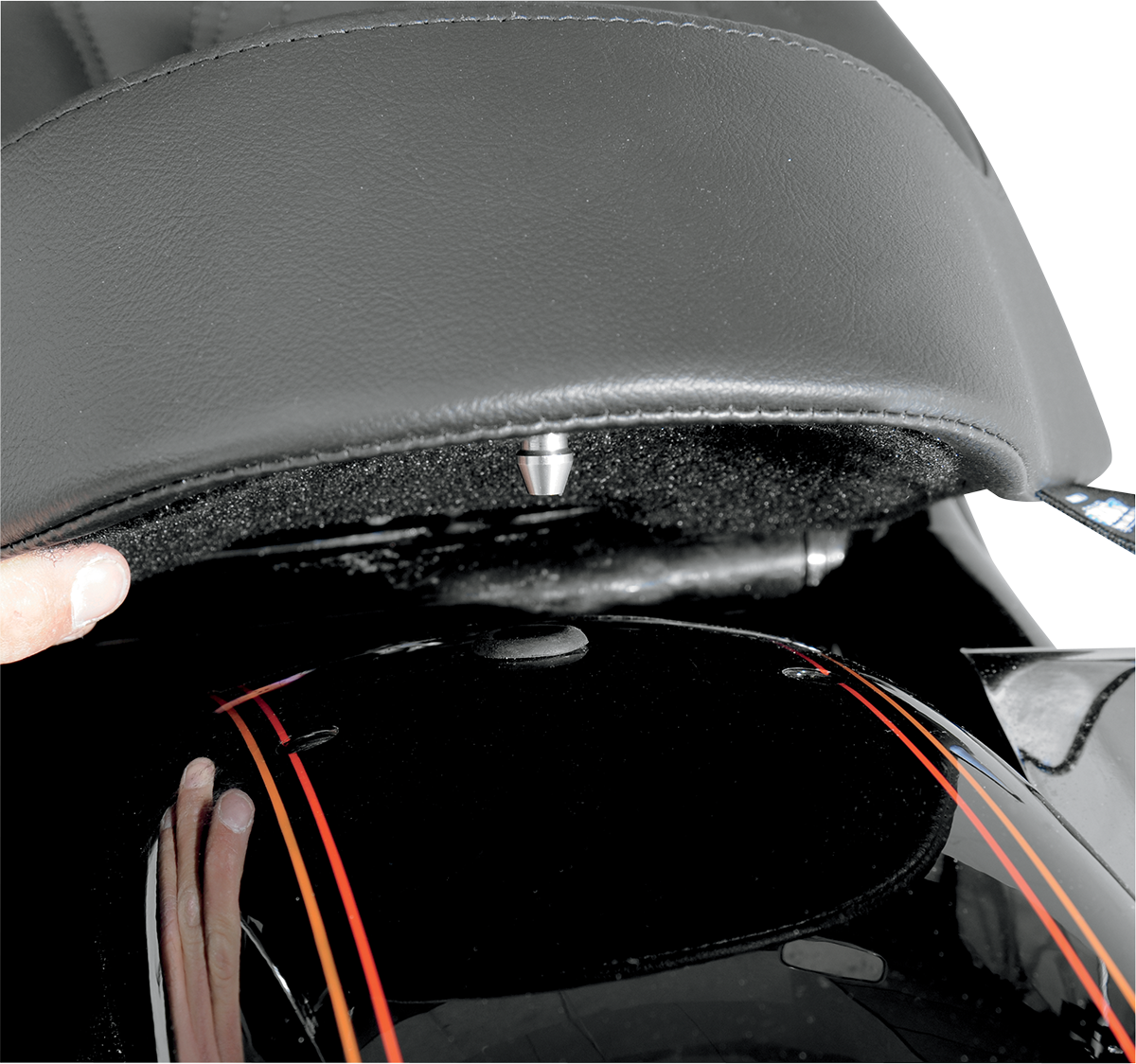 Backrest Compatible Solo Seat — Smooth