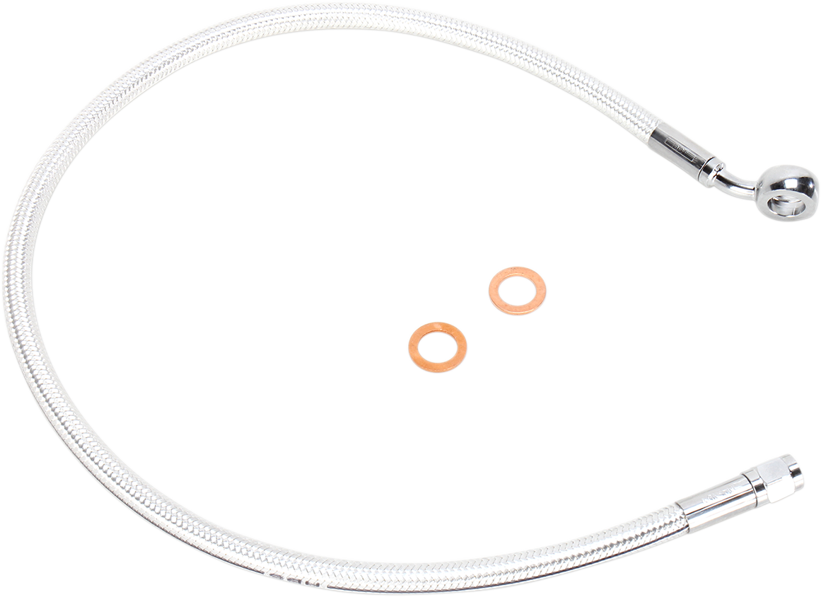 Brake Line - 7/16-35° - 32" - Black Pearl