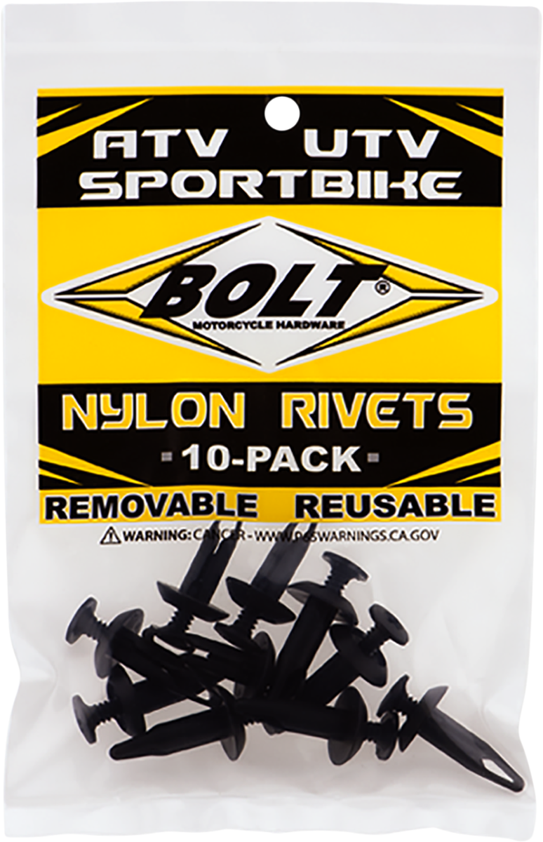 Nylon Rivets