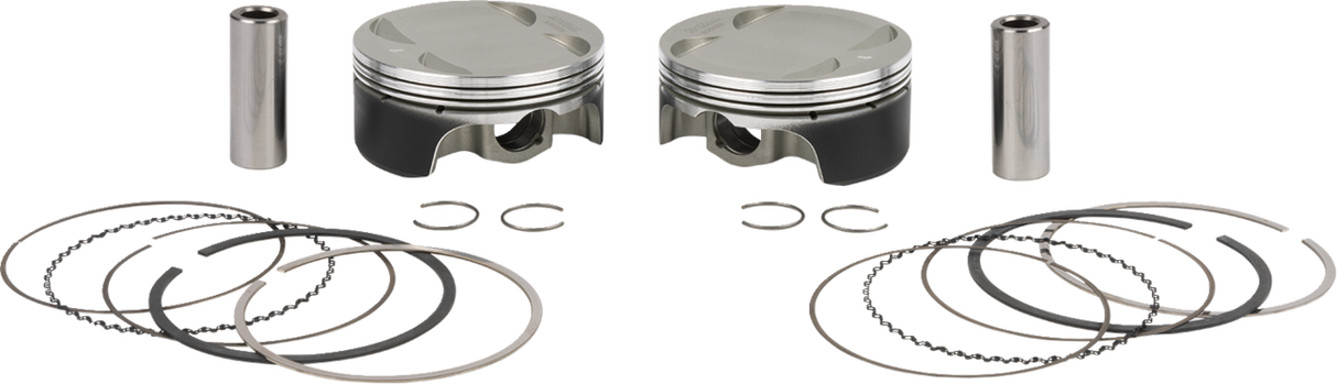 Piston Kit Anodize Crown