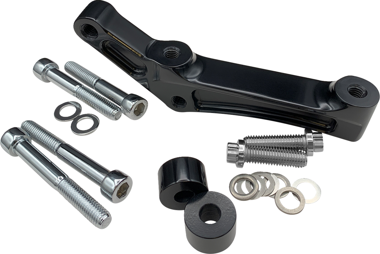 Radial Mount Front Brake Caliper Adapter Kit