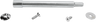 Y-Axle Custom Front Axle Kit with Smooth Style Axle Cover