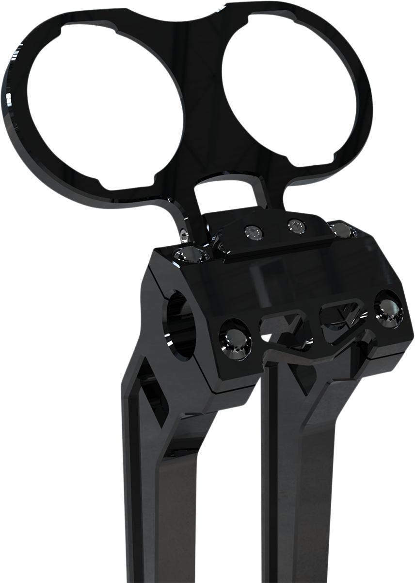 Gauge Mount for Performance Risers