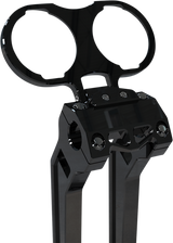 Gauge Mount for Performance Risers