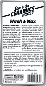 Ceramic Wash & Wax