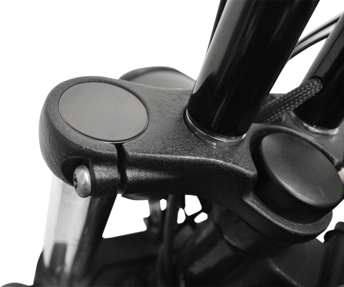 Flush-Mount Fork Caps