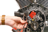 Assembled Engine Case Piston Cooling Jet Pressure Tester