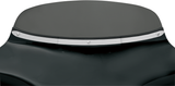 Slotted Stainless Steel Batwing Fairing Trim