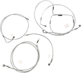 Sterling Chromite II® Designer Handlebar Installation Kit - 10" - '08-'12 CVO/Screaming Eagle