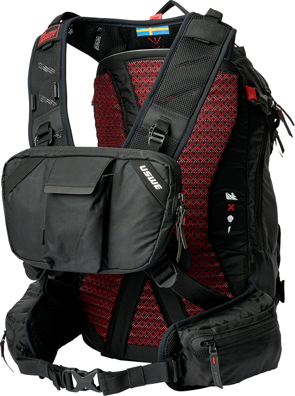 Detachable Chest Pocket