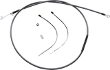 High-Efficiency Black Pearl™ Clutch Cable - 78-11/16"