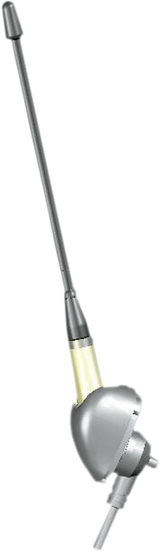 Heavy-Duty Universal Top/Side-Mount Rubber Mast Antenna
