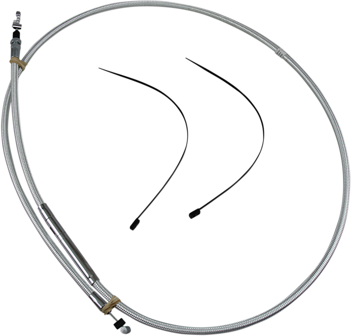 High-Efficiency Braided Sterling Chromite II® Clutch Cable - Indian/Victory